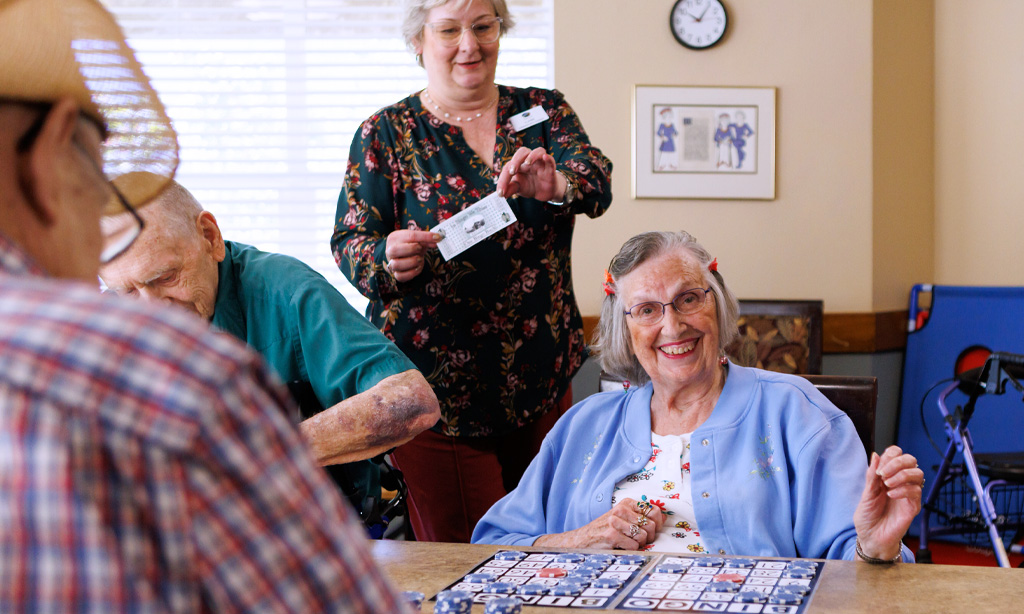 Residents in Rock Cove