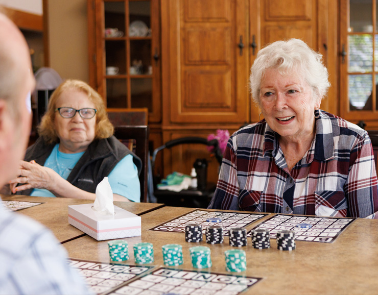 Bingo at Rock Cove